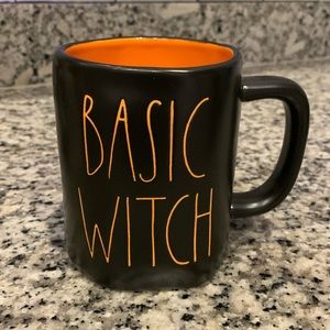 Rae Dunn Basic Witch Mug